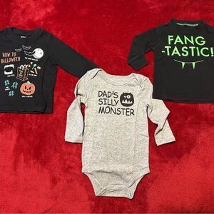 Baby Halloween Graphic Shirts/ Onesie